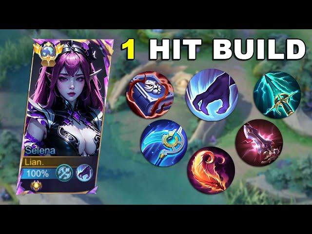 SELENA JUNGLE + ENCHANTED TALISMAN = NEW JUNGLE META?? - BEST ONE SHOT BUILD!!