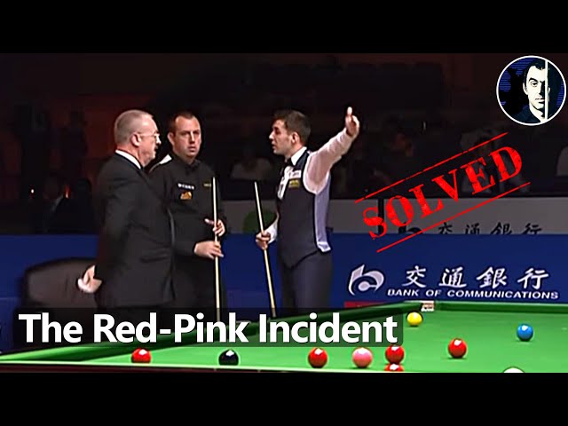 Famed Snooker Incident Solved | Mark Williams vs Mark Selby | 2011 Shanghai Masters Final