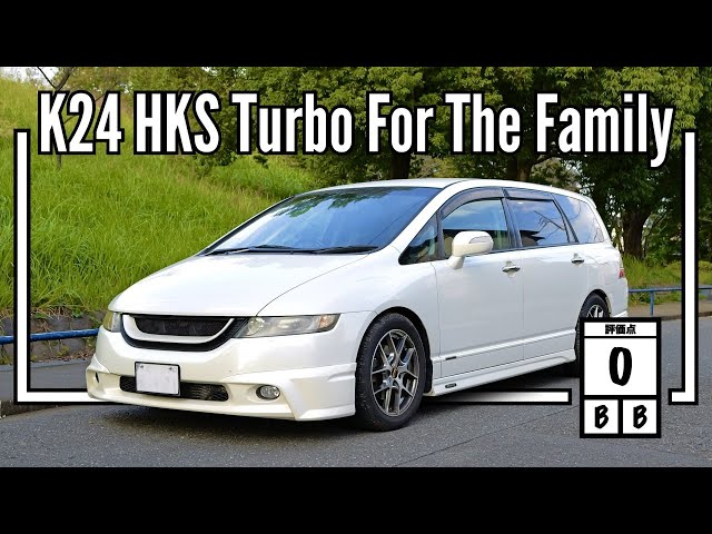 2007 Honda Odyssey Absolute HKS Turbo (Canada Import) Japan Auction Purchase Review