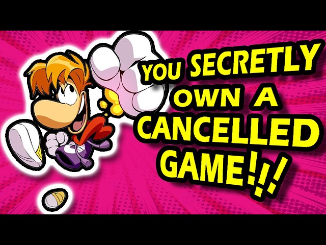 Cancelled Games You can Play NOW in Fully Released Games! | Fact Hunt | LarryBundyJr