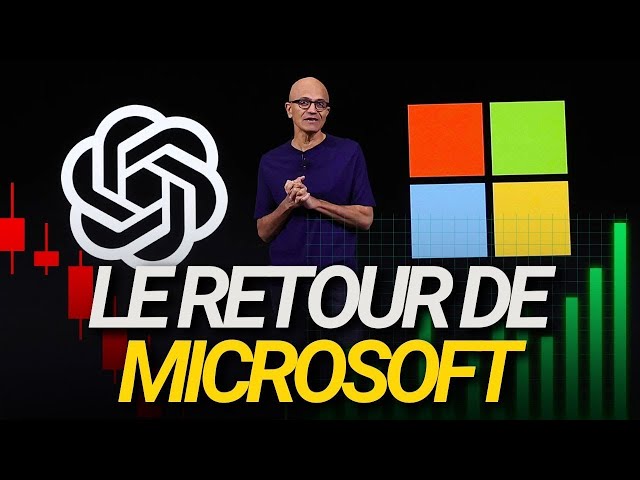 Comment Microsoft a Fait Le Plus Grand Comeback De L'histoire de la Tech 🚀