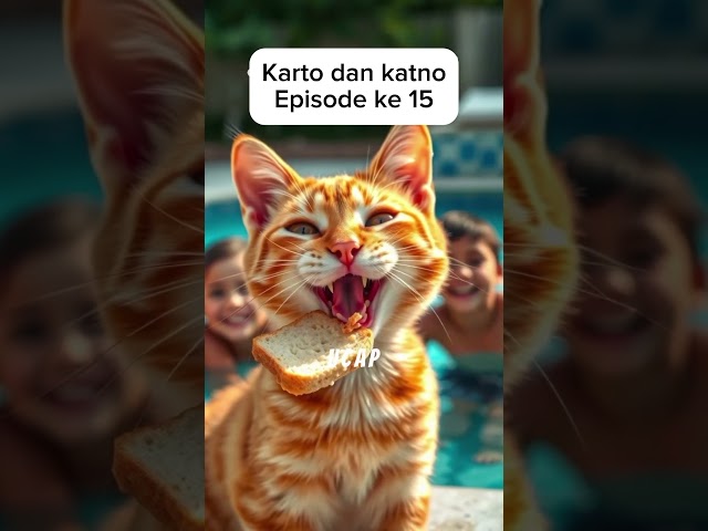 Karto N Katno #fypyoutube #kartun #shortvideo #animation #kucing #catlover #shorts #trending #short