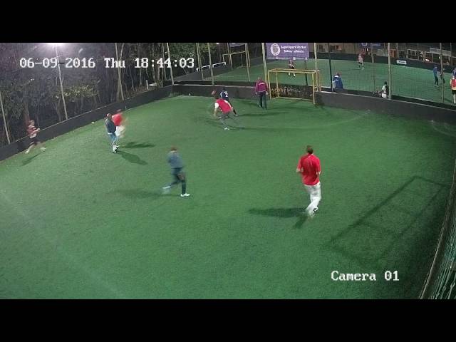 120412 FieldB Rustic Indoor Cam2 Thursday Night Rusic indoor Field B 09-06-2015