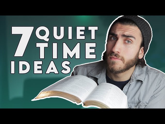 7 Powerful Bible Study/Quiet Time Ideas | Daily Disciple