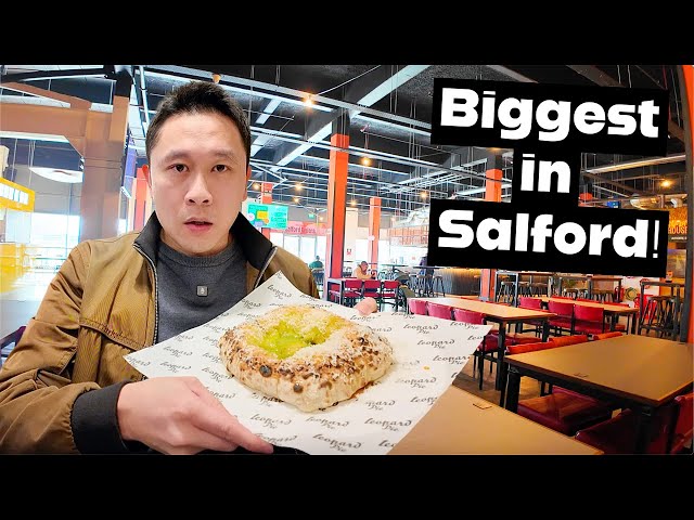 I eat at KARGO Food Hall in Salford - I was SHOCKED!