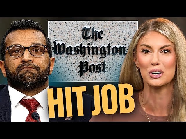 The Deep State is TERRIFIED of Kash Patel at FBI — Here's PROOF!