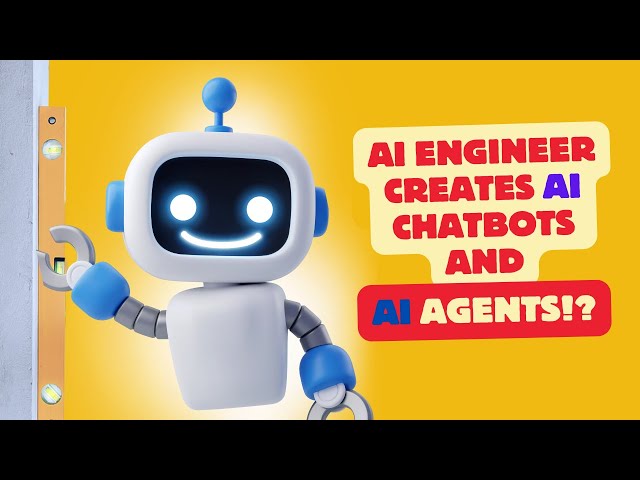 IA construyendo IA: un ingeniero de IA crea chatbots y agentes