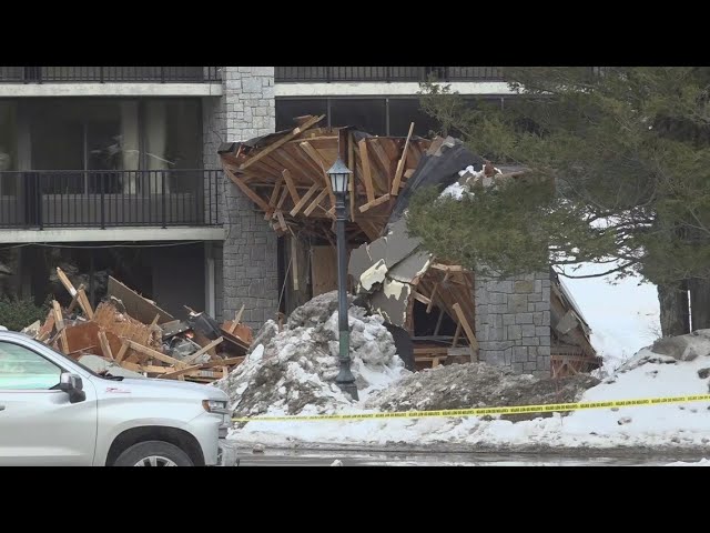 Bar Harbor hotel canopy collapses, killing man from Florida