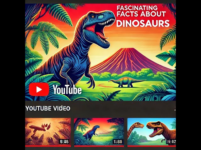 The Most Fascinating Facts About DINOSAURS 🦖The Most Fascinating Facts About DINOSAURS 🦖