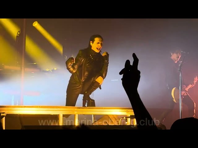 Marilyn Manson - Munich Live Zenith (Full) 13.02.2025 München Germany