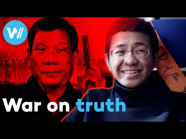 Rodrigo Duterte vs. Maria Ressa, a battle for democracy and freedom in the Philippines