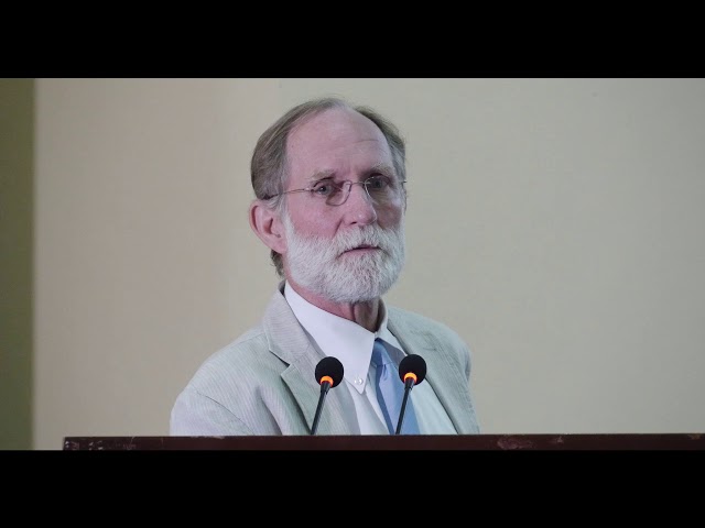 Nobel Laureate Peter Agre's special lecture at the University of Ghana