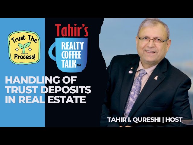 Handling of Trust Deposits in Real Estate |EPI-2025-004| Realty Coffee Talk #news #home #realestate