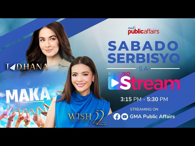 Kapuso Stream: TADHANA, WISH KO LANG, MAKA | LIVESTREAM |  February 22, 2025