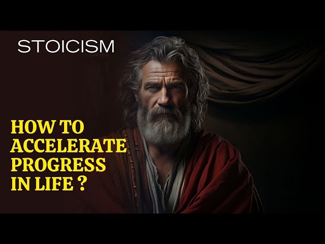 7 Rules to Accelerate Progress in Life: The STOIC Approach