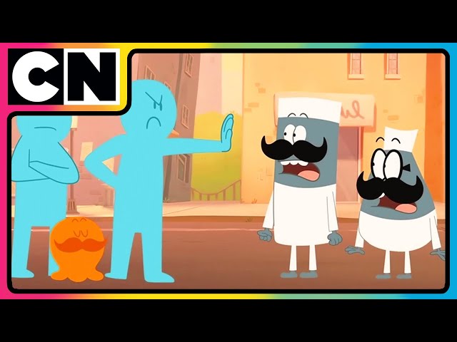 Lamput 🤩| Slime Can't Escape The Moustache Duo! 🪮 | Full Episode ✨| Lamput Cartoon | @cnindia