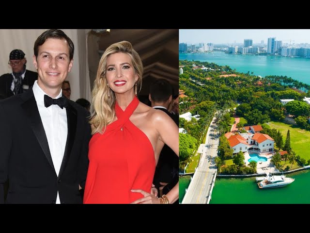 INSIDE Ivanka Trump's $24 Million Dollar Mansion in Miami