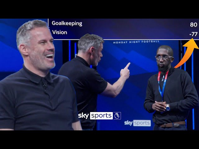 Jamie Carragher BRUTALLY analyses Specs' stats 👀😂 | SCENES