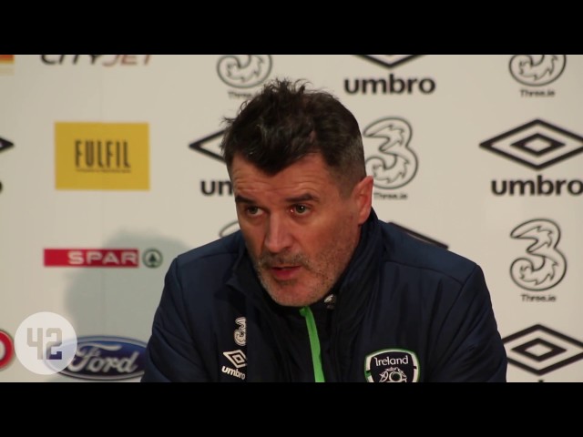 Roy Keane won't settle for a draw against Wales