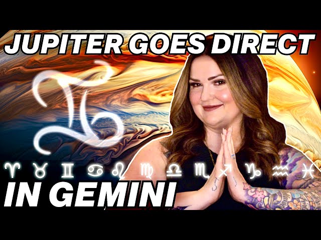 Jupiter Direct in Gemini 2025 | All 12 Signs