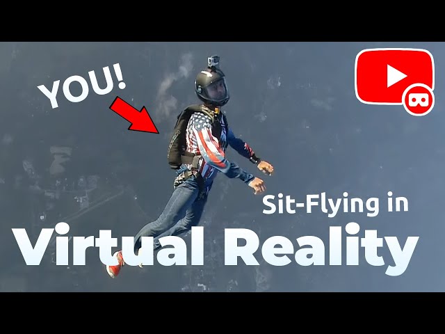 Sit-Fly Skydive