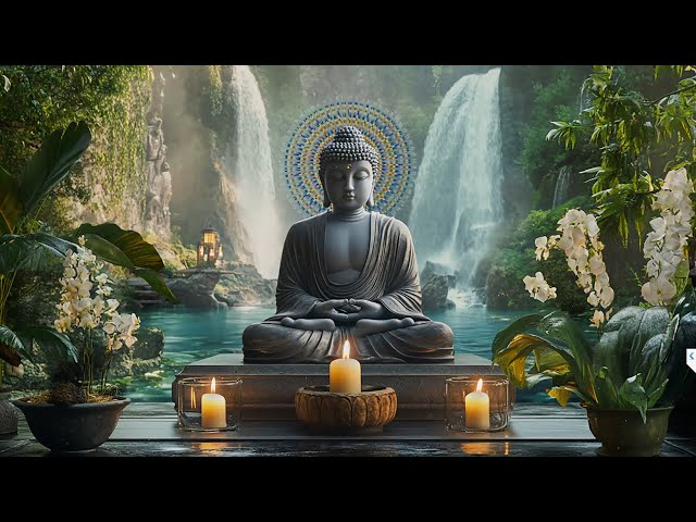 Deep Meditation Music For Positive Energy 🌿Relax Mind Body, Inner Peace 🌿Relaxing Music