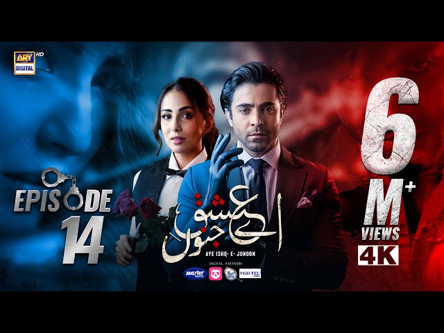 Aye Ishq e Junoon Episode 14 | Ushna Shah | Sheheryar Munawar | 24 Dec 2024 | ARY Digital