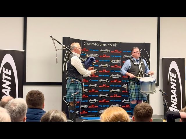 Steven McWhirter - 2024 World Solo Drumming Championships - Hornpipe & Jig