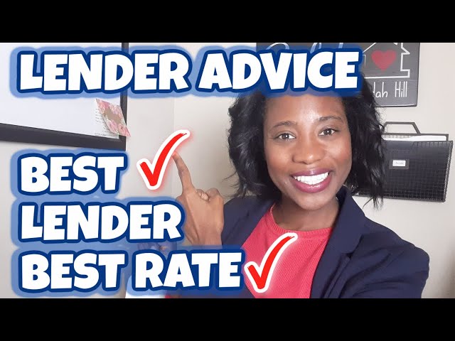 When to Apply for a Mortgage | How to Choose a Lender for a Mortgage | How To Get the Best Rate