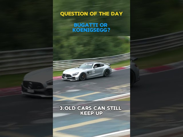 Bugatti Or Koenigsegg?