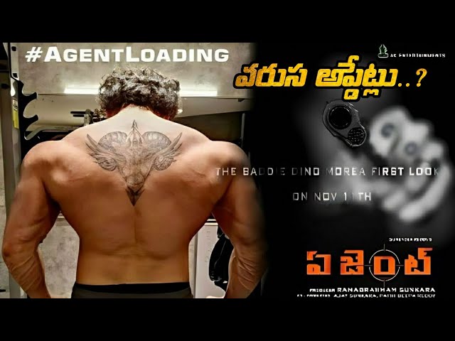 Agent Movie latest updates news ,agent new update ,akhil latest updates news today telugu ,agent gsk