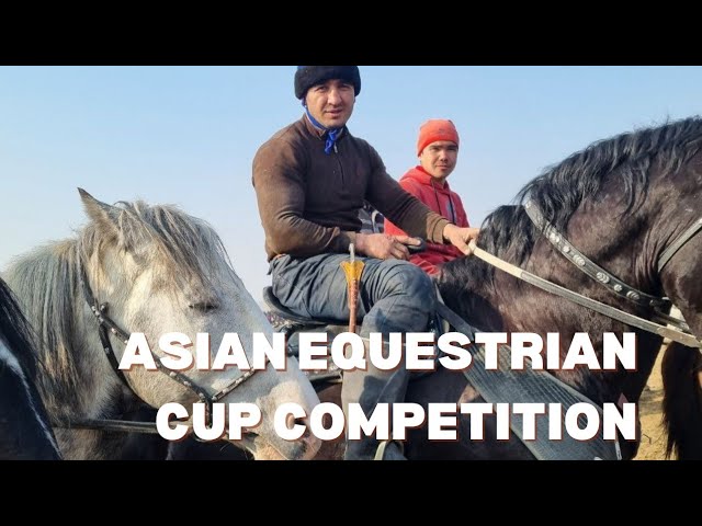 ASIAN EQUESTRIAN CUP COMPETITION   @FALCON_UZ