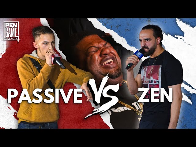 PASSIVE vs ZEN | PenGame Rap Battle 2025