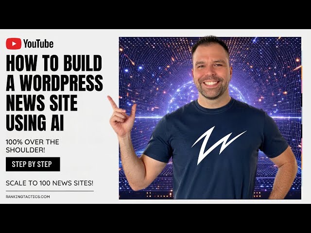 How to Build a WordPress News Site Using AI