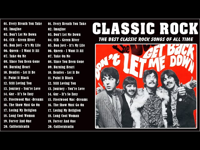 Classic Rock 70s 80s 90s Memory | Great Classic Rock Songs Of 70s 80s 90s