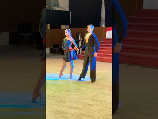 CHACHA🔥Andrey and Sofia🔥 #ballroom #dancer #dancing #reels #fyp #art #like #new #couple #video #yt