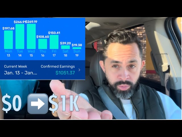 Walmart Spark Driver Earnings Update. From $0 to $1,000