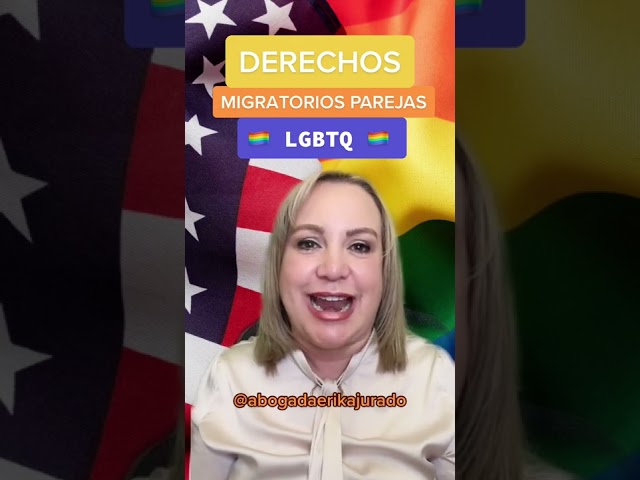 DERECHOS MIGRATORIOS PARA COMUNIDAD LGBTQ+