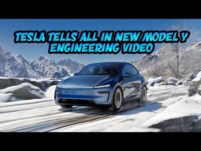 Tesla Just Revealed EVERYTHING About the Model Y!