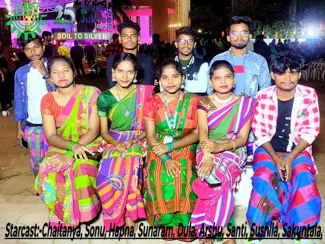 santali stage performance // santali video // KIIT program // Dance program #KIIT // #SANTALI