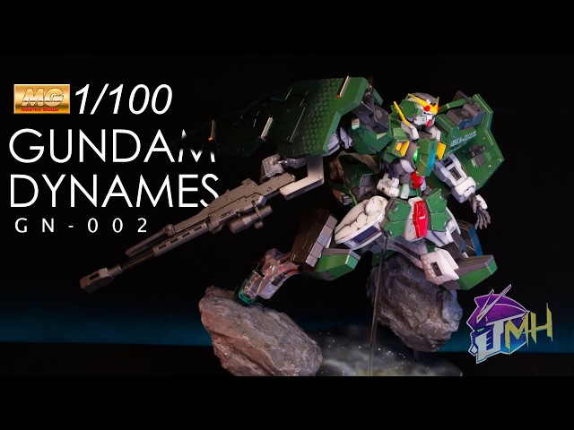 MG Gundam Dynames Custom Hybrid Mechanicore