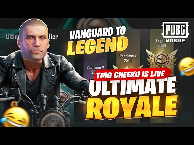 INTENSE FIGHTS IN ULTIMATE+CLASSIC TOP RANKING | GREATEST OF ALL TIME I CHEEKUxLIVE | PUBG MOBILE