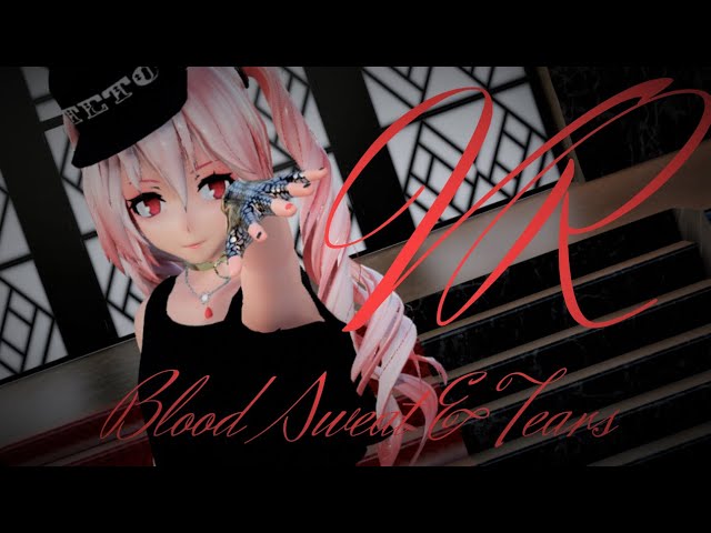 【MMD 5K 180 VR】 Blood Sweat & Tears