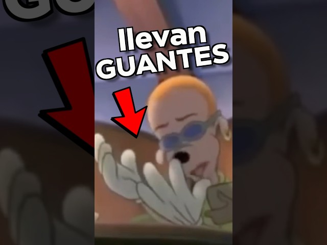 ¿POR QUÉ LLEVAN GUANTES EN LOS DIBUJOS ANIMADOS?