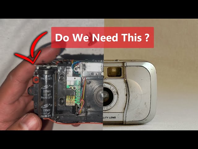 Uncovering the Secrets of a 30-Year-Old Camera