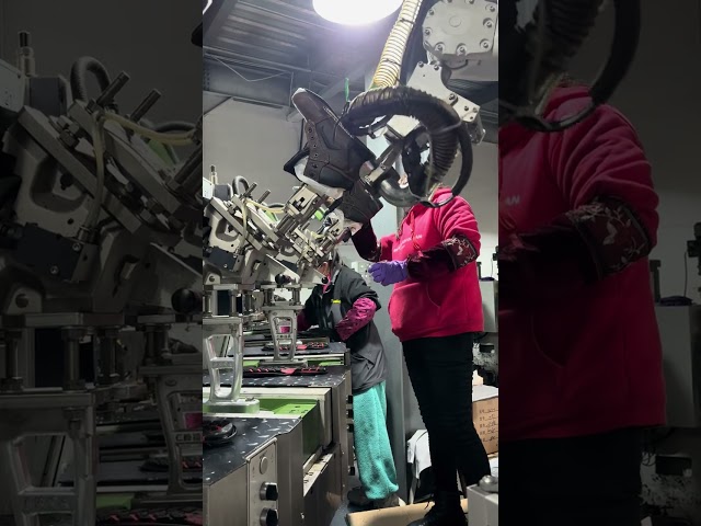 #safetoe Behind the Scenes: The Making of Safetoe Boots – Purely Authentic! #safetyworkboot #safety