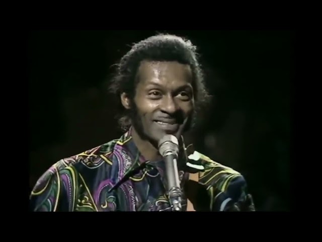 'My Ding A Ling' Sing Along (with intro) - Chuck Berry, with Rocking Horse, London 1972