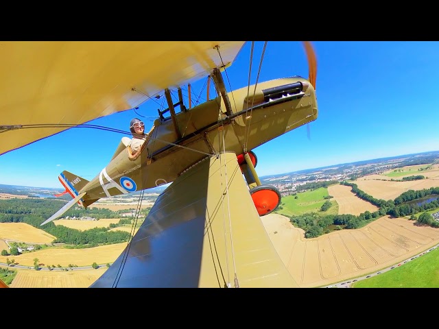 RAF SE 5a Flight by https://www.pterodactyl-flight.cz, Czech Republic