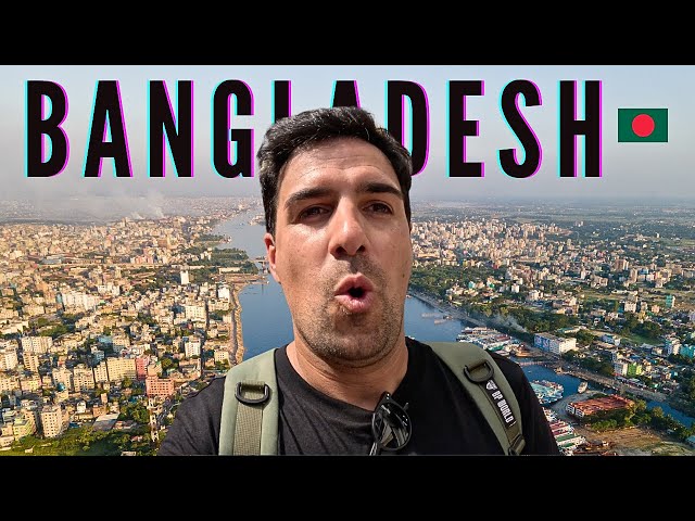 I CAN’T BELIEVE DHAKA IS LIKE THIS! 🇧🇩 Bangladesh vlog