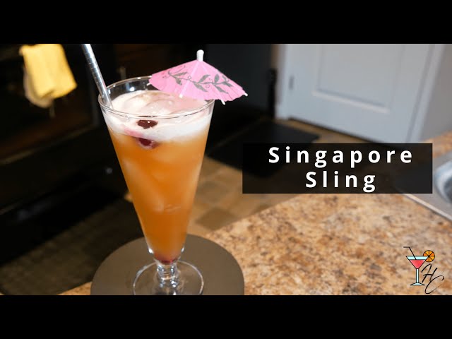 How to Make a Singapore Sling